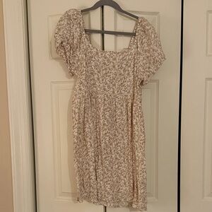 American Eagle Floral Mini Dress